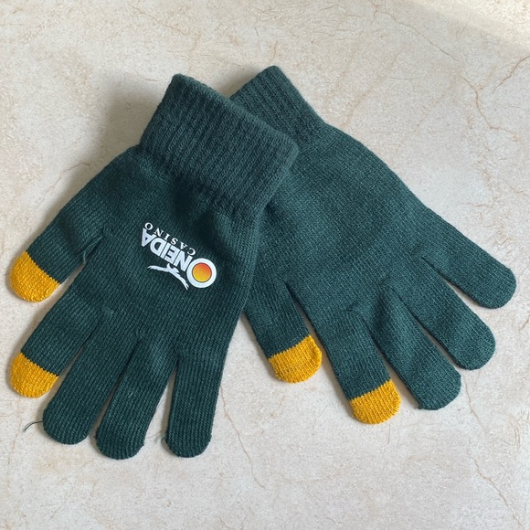 NWT Green Bay Packers Winter Headband & Gloves Bundle - Picture 3 of 8